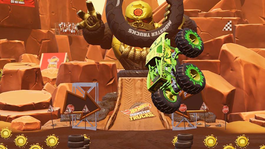 Hot Wheels Monster Trucks: Stunt Mayhem playstation 5