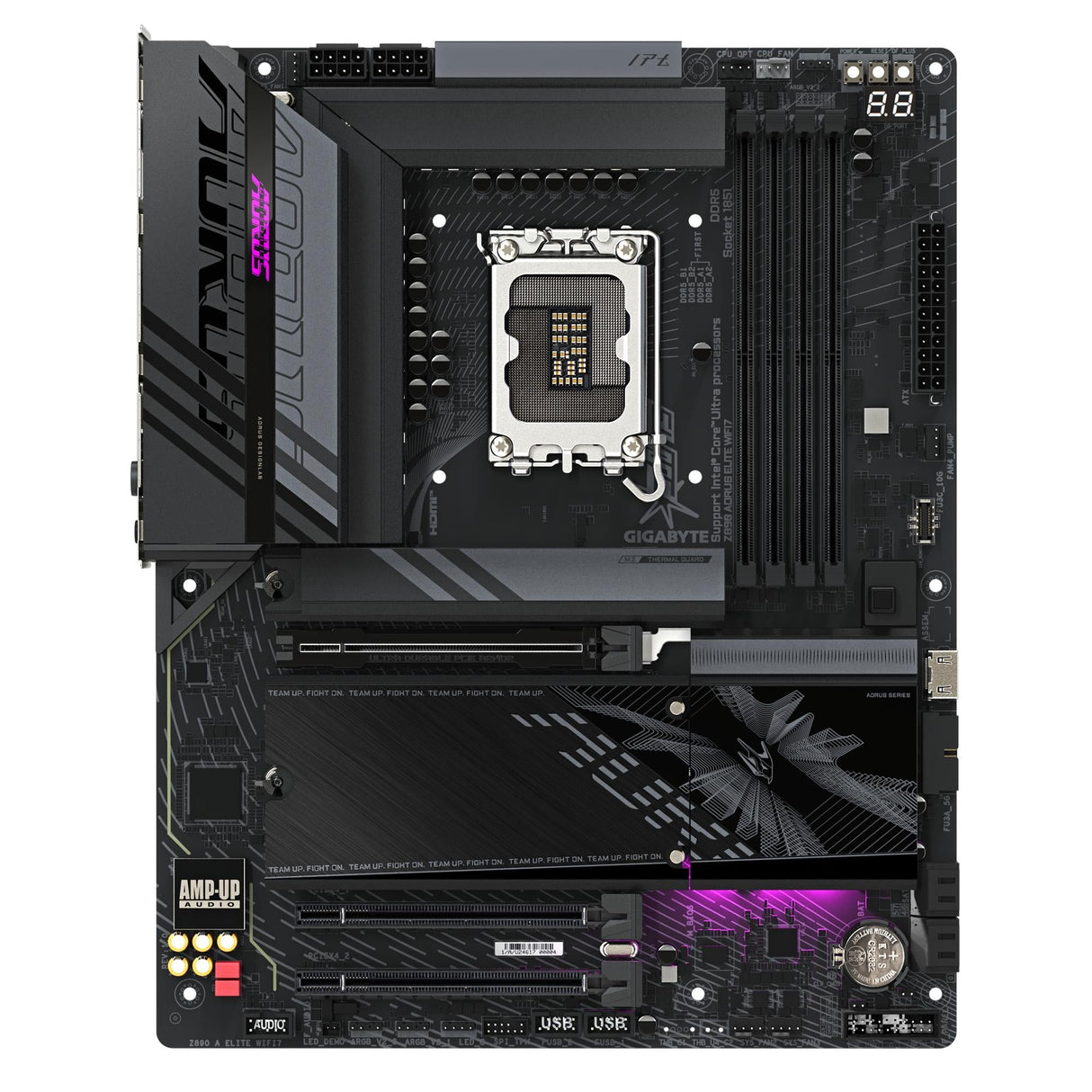 AORUS Z890 ELITE WIFI7 ATX LGA1851-sockel Intel Z890