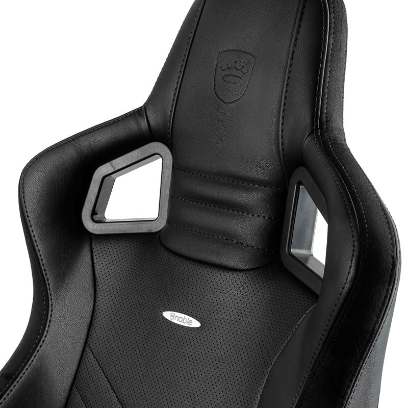 Noblechairs EPIC Svart/Svart