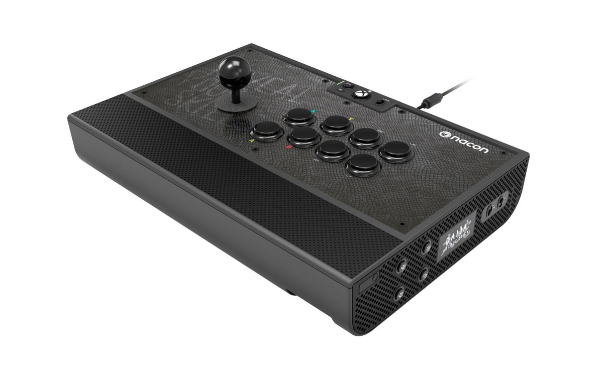 NACON DAIJA Arcade Stick Sort USB speciel PC, Xbox One, Xbox Series S, Xbox Series X NACON