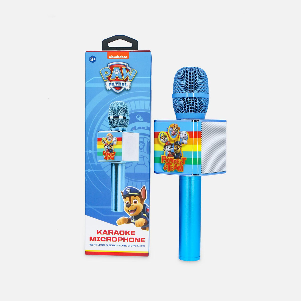 OTL - PAW Patrol blue Karaoke Microphone (PAW891) OTL