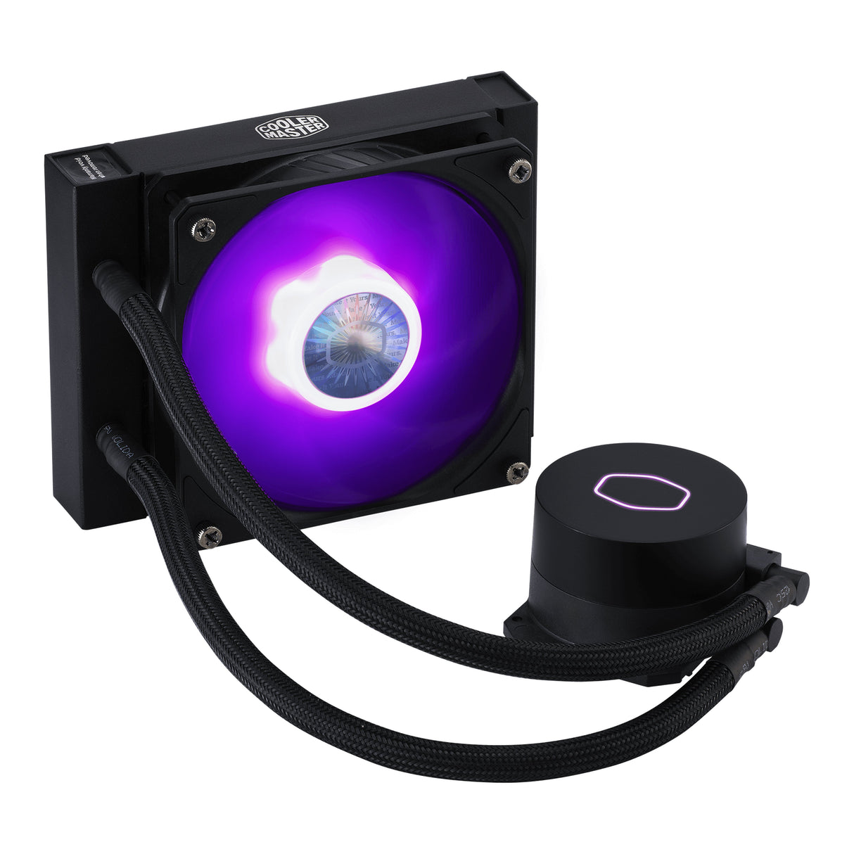 Cooler Master MasterLiquid ML120L V2 RGB Processor Vätskekylningssystem 1-pack Svart 120 mm