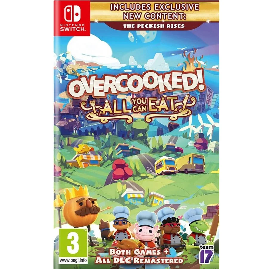 Overcooked! All You Can Eat – Nintendo Switch