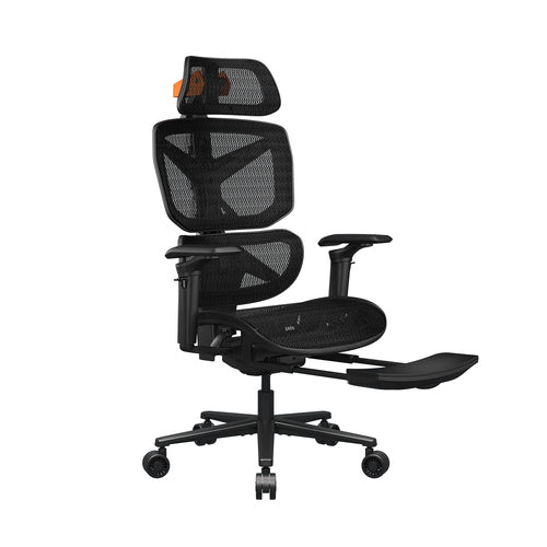 COUGAR Terminator Air, sort gamingstol – produktdetalje