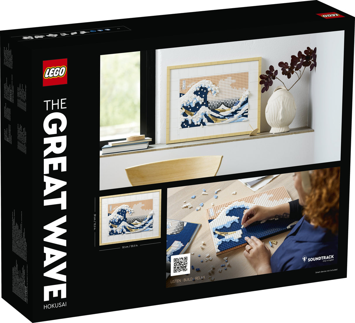 LEGO Art - The Great Wake Outside Kanagawa (31208)