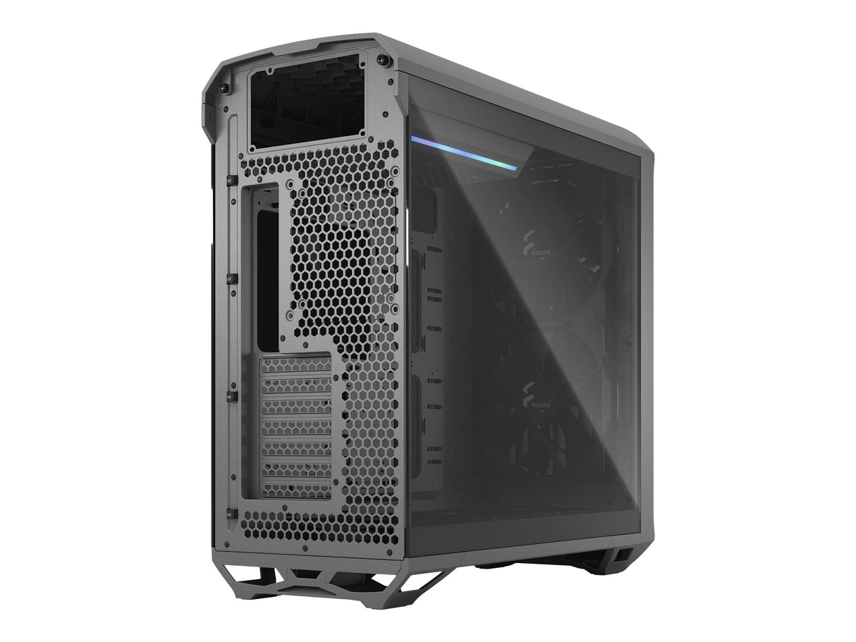 Fractal Design Torrent Grå TG ljus nyans