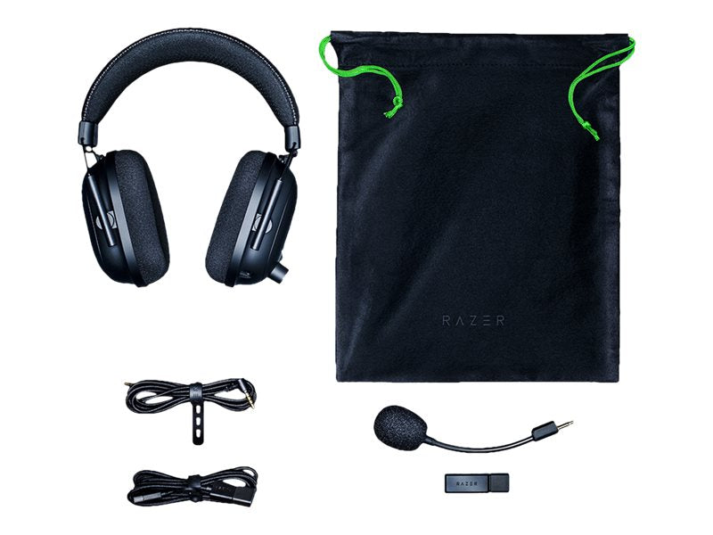 Razer BlackShark V2 PRO Trådlösa kabelheadset Svart