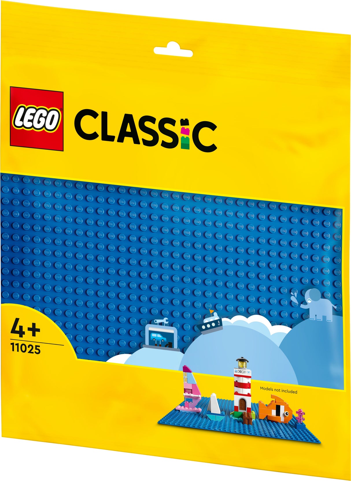 LEGO Classic - Blå Bottenplatta (11025)