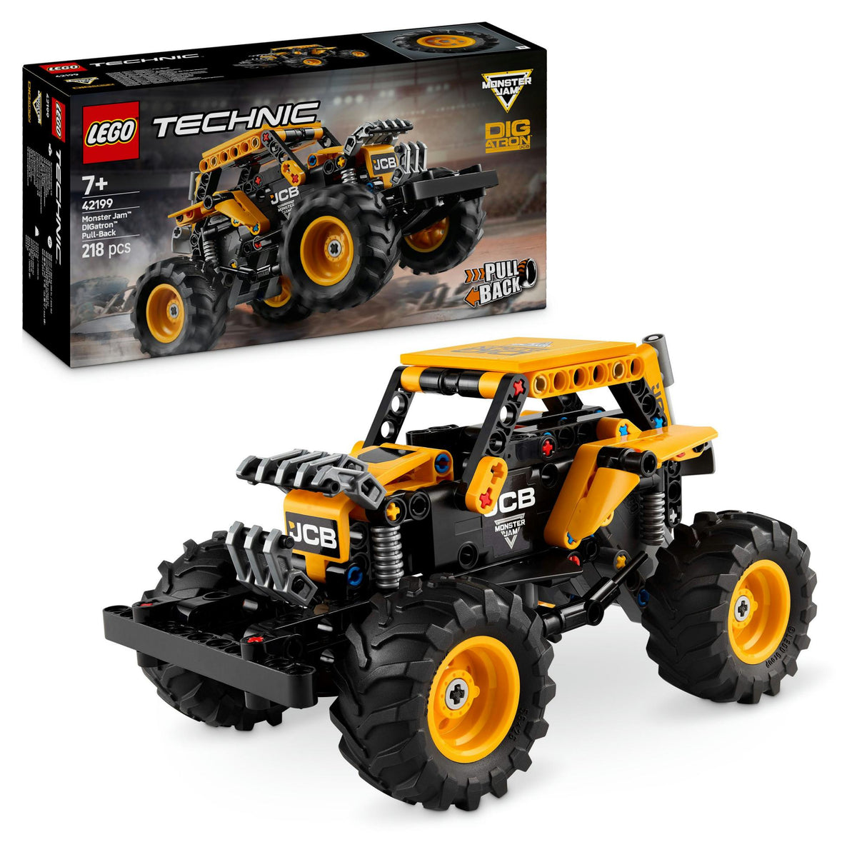 LEGO 42199 Technic Monster Jam DIGatron LEGO