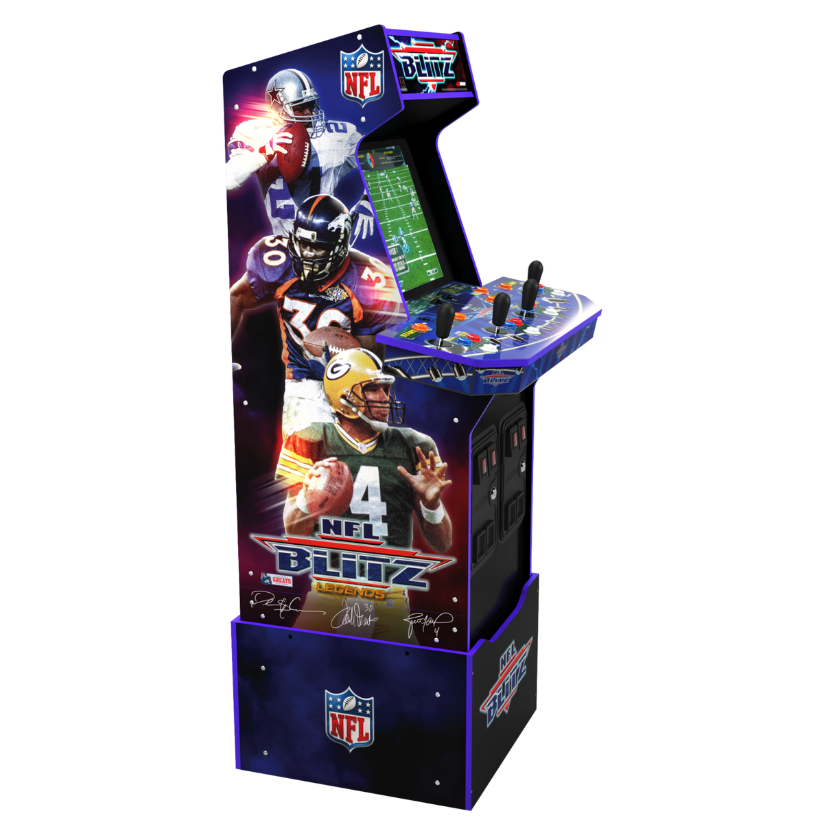 ARCADE 1 UP NFL BLITZ ARCADE MACHINE