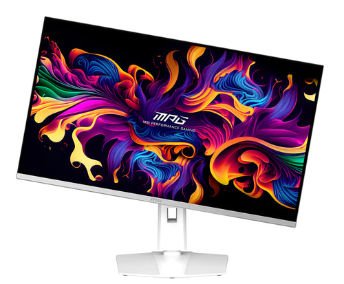 MSI MPG 321URXW QD-OLED – produktvisning 7
