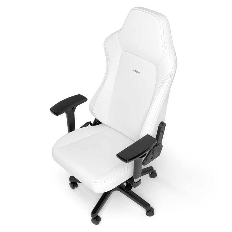 noblechairs HERO White Edition