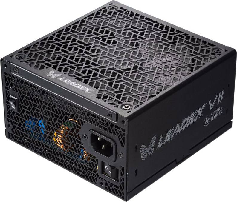 Super Flower Leadex VII XG 80 PLUS Guld, ATX 3.0, PCIe 5.0 - 850 Watt