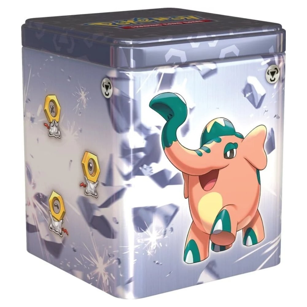 Pokémon - March Stacking Tins - Metall
