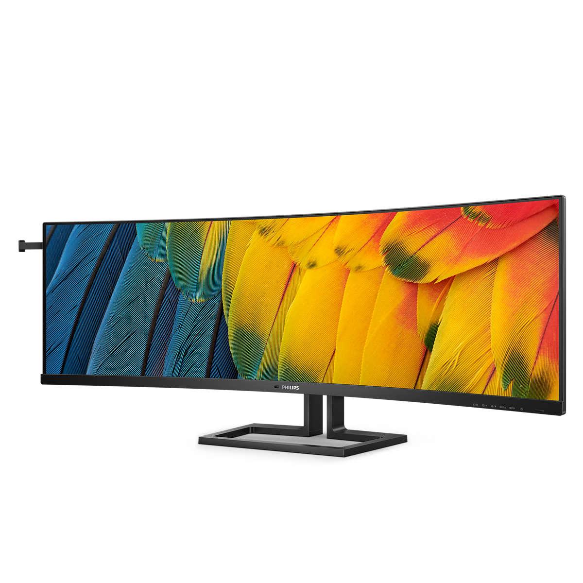 Philips 45B1U6900C 45 5120 X 1440 (UltraWide) HDMI DisplayPort USB-C 75Hz Dockningsskärm
