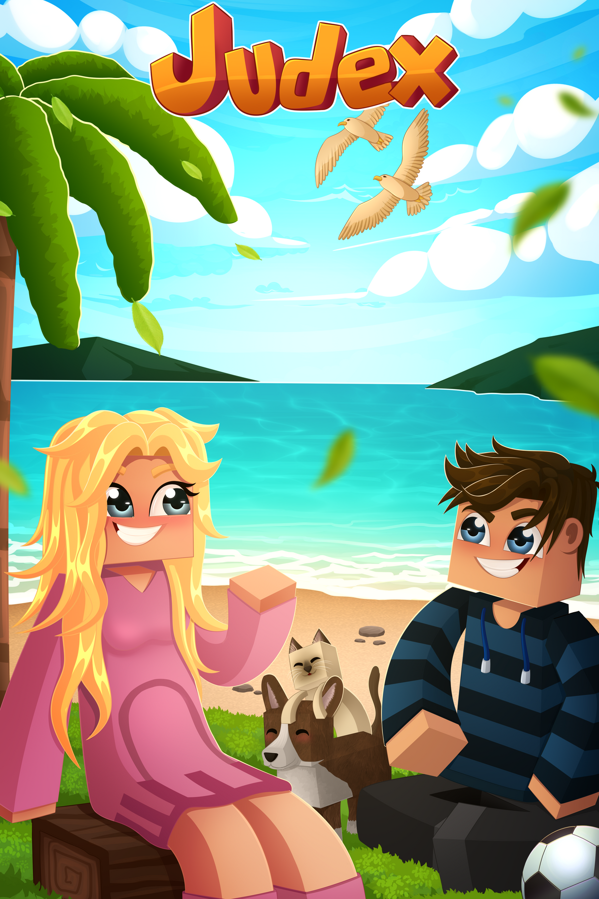 Olaf & Hachi Affisch