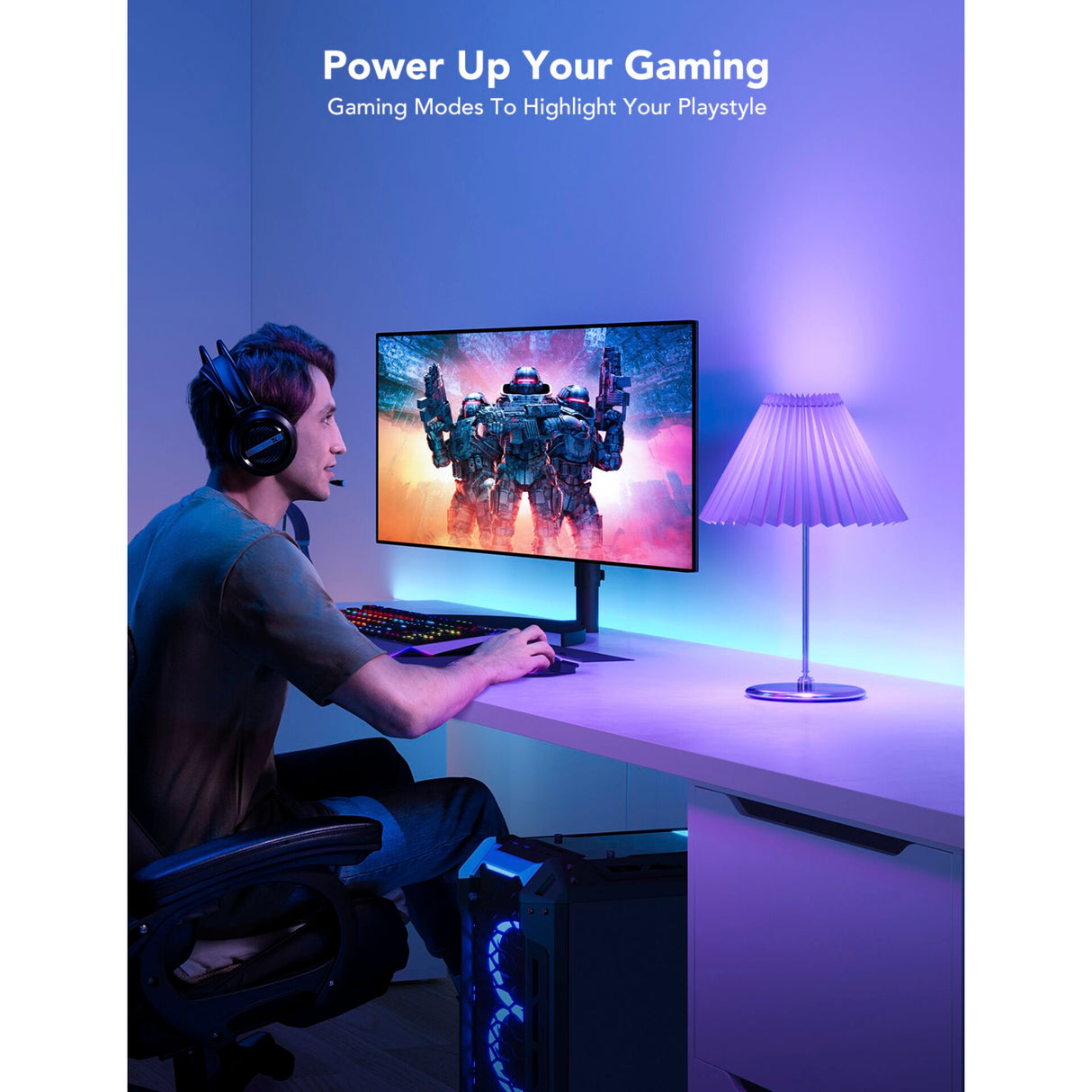 Govee Smart Wifi & BLE-lampa