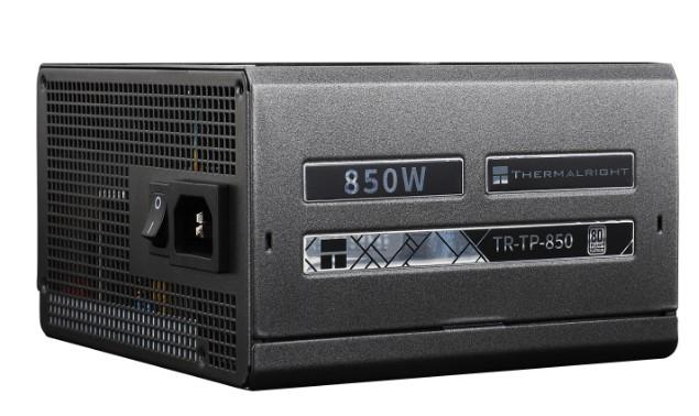 Thermalright TR-TP 850-W Svart - PSU, 80+ Platinum