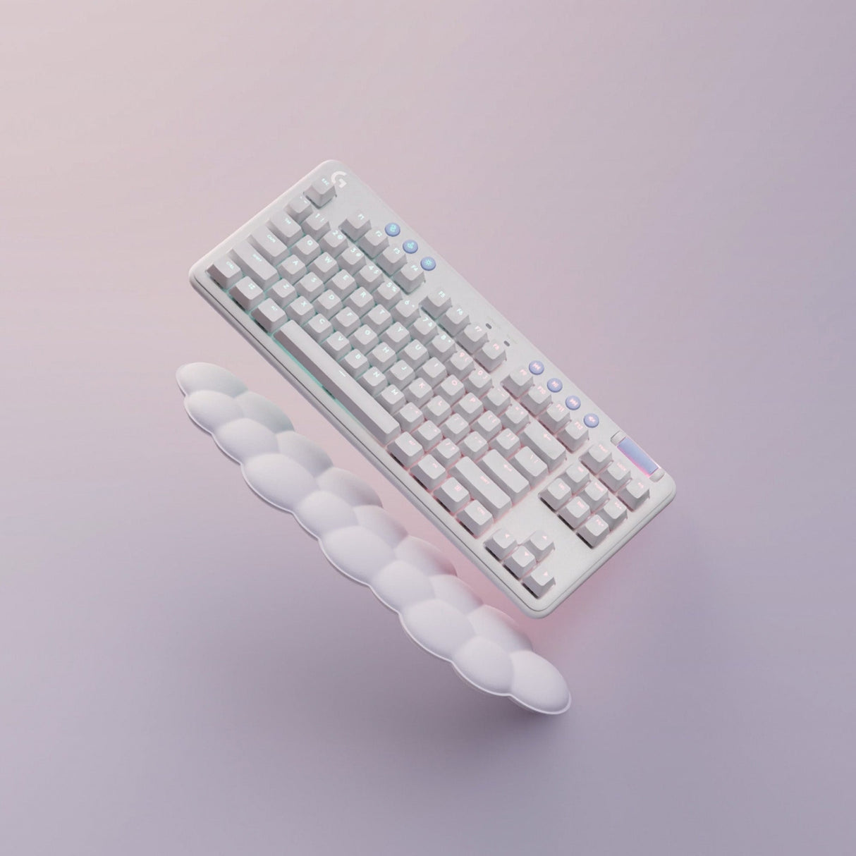 Logitech G G715 Tangentbord Mekaniskt LIGHTSYNC Wireless Nordic (danska/finska/norska/svenska)