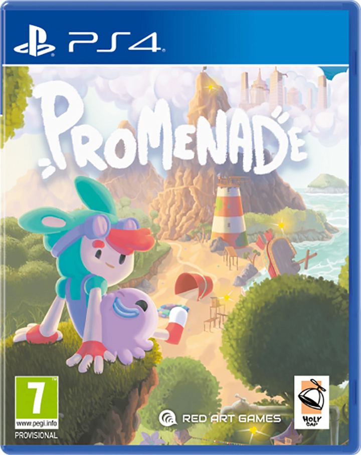 Promenade – PlayStation 4 – spilomslag