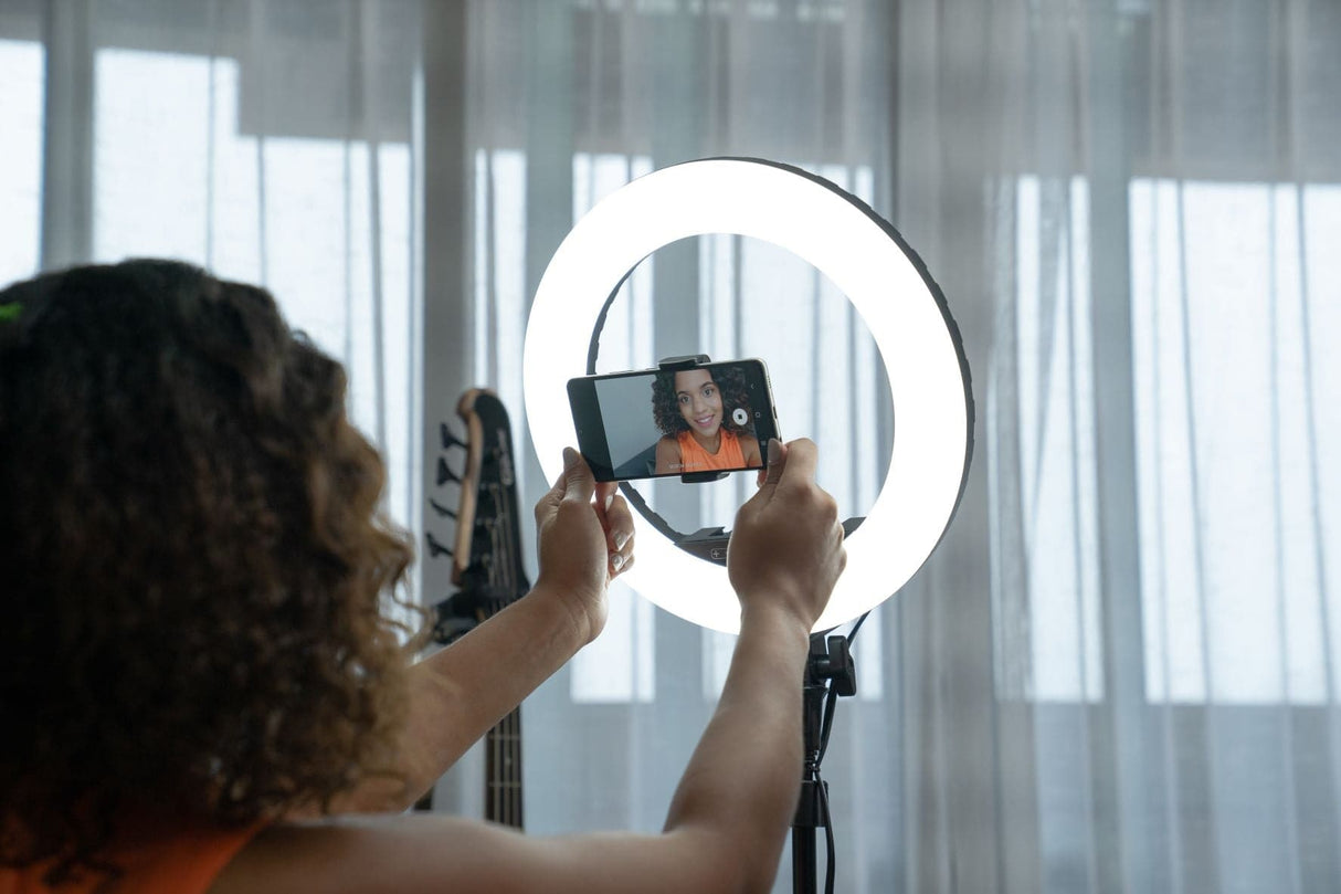 Streamplify LIGHT 14 Ring Light, 35,6cm, 230V - Svart