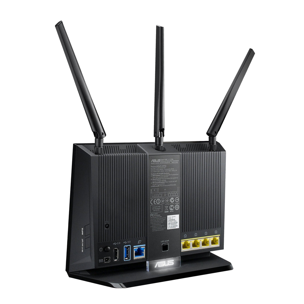 ASUS RT-AC68U Trådlös Router Desktop