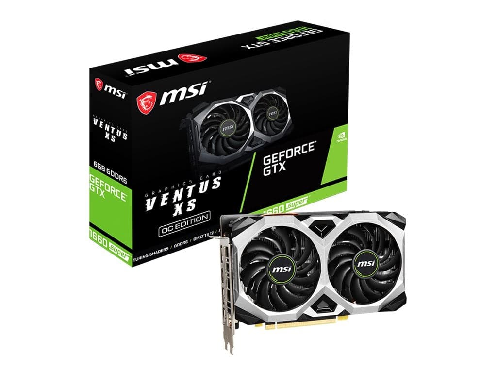 MSI GTX 1660 SUPER VENTUS XS OC GDDR6