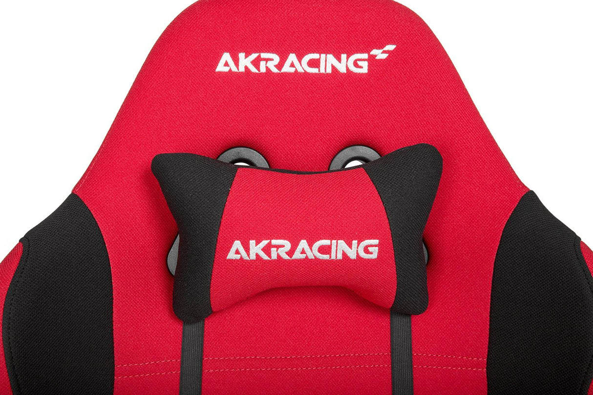 AKRacing Core EXWIDE Röd/Svart