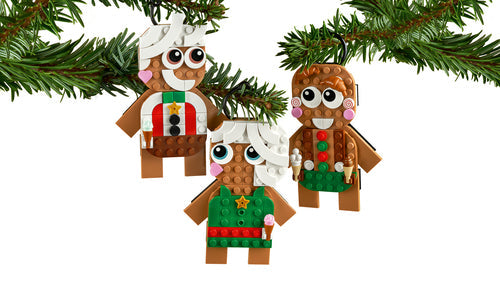 LEGO 40642 Iconic Gingerbread Man, construction toy Lego