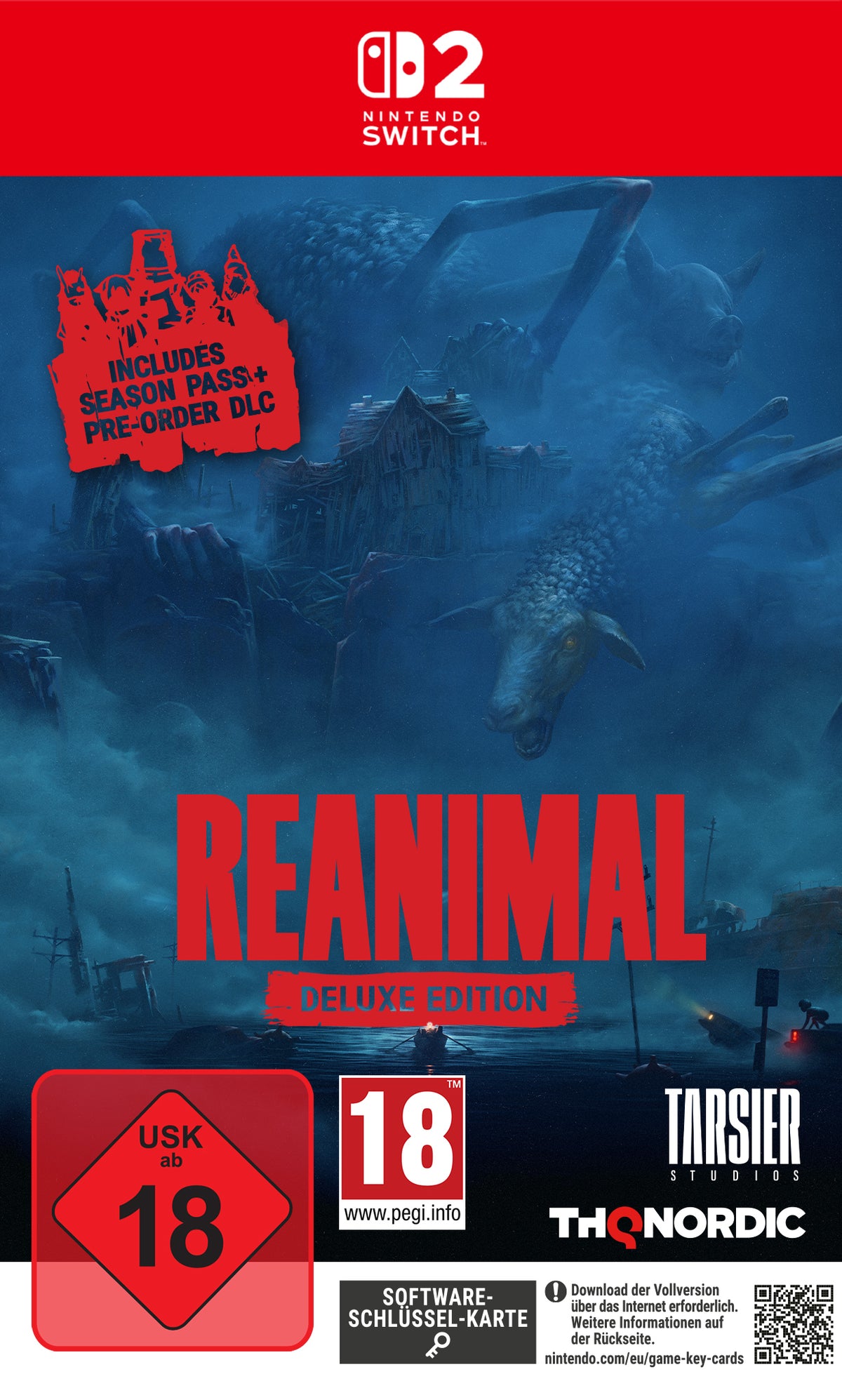 Reanimal (Deluxe Edition) – Nintendo Switch 2 – spilomslag