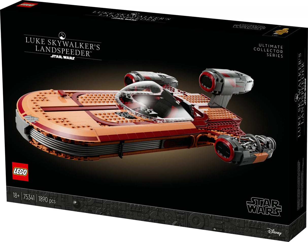 LEGO Star Wars - Luke Skywalkers Landspeeder (75341.)