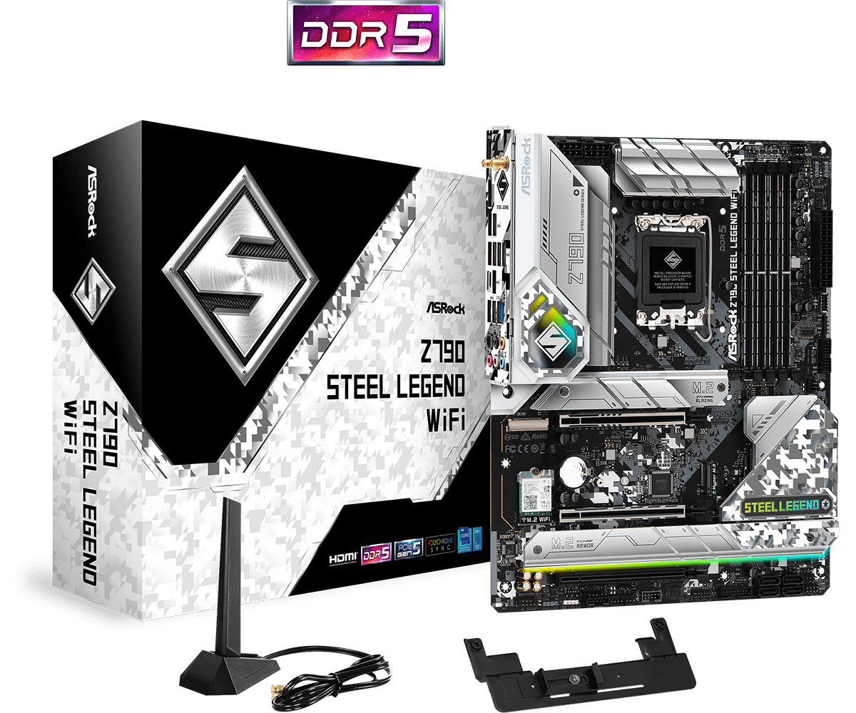 ASRock Z790 Steel Legend WiFi