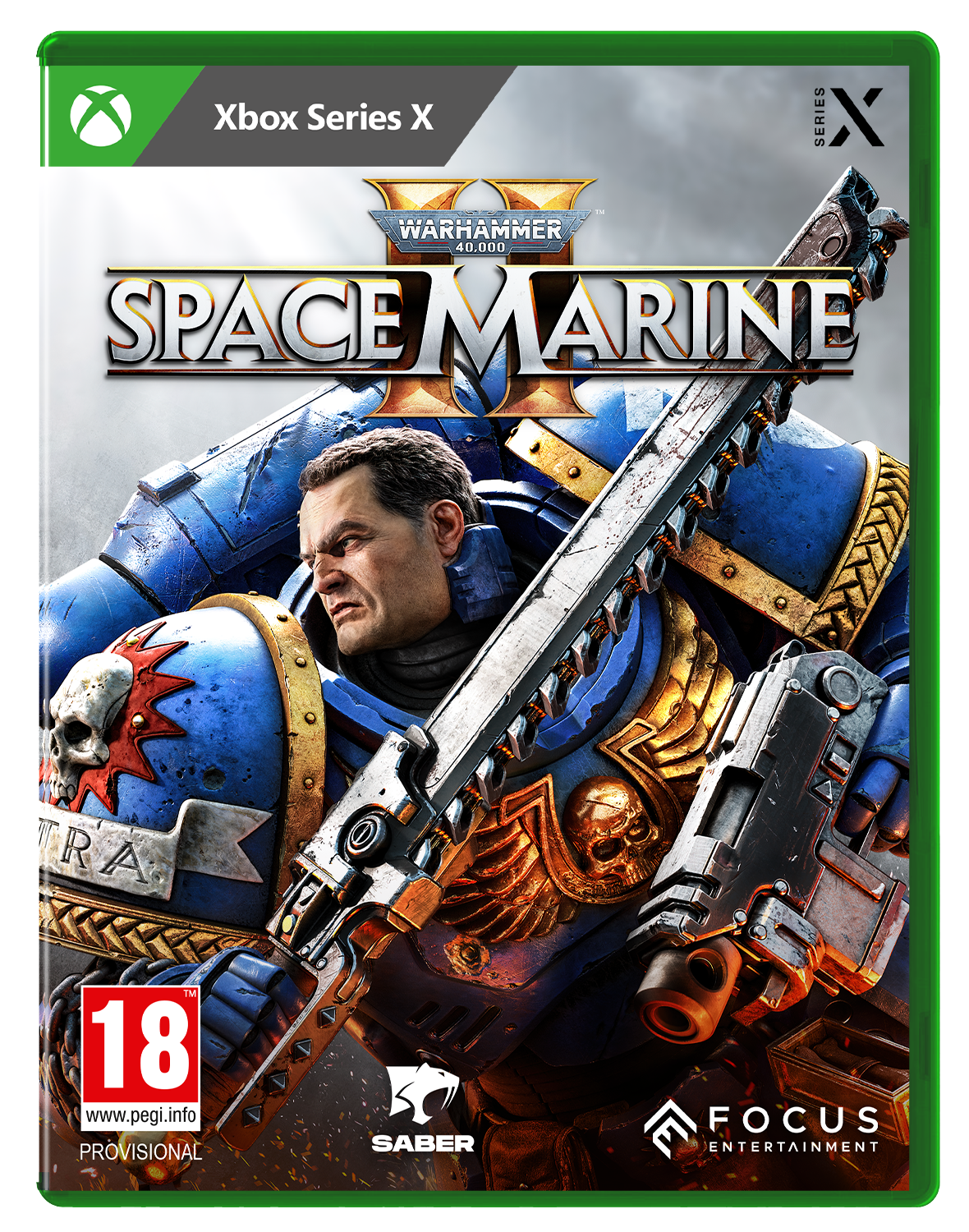 Warhammer 40,000: Space Marine 2 – Xbox Series X – spilomslag