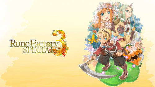 Rune Factory 3 Special Nintendo Switch – Spilillustration