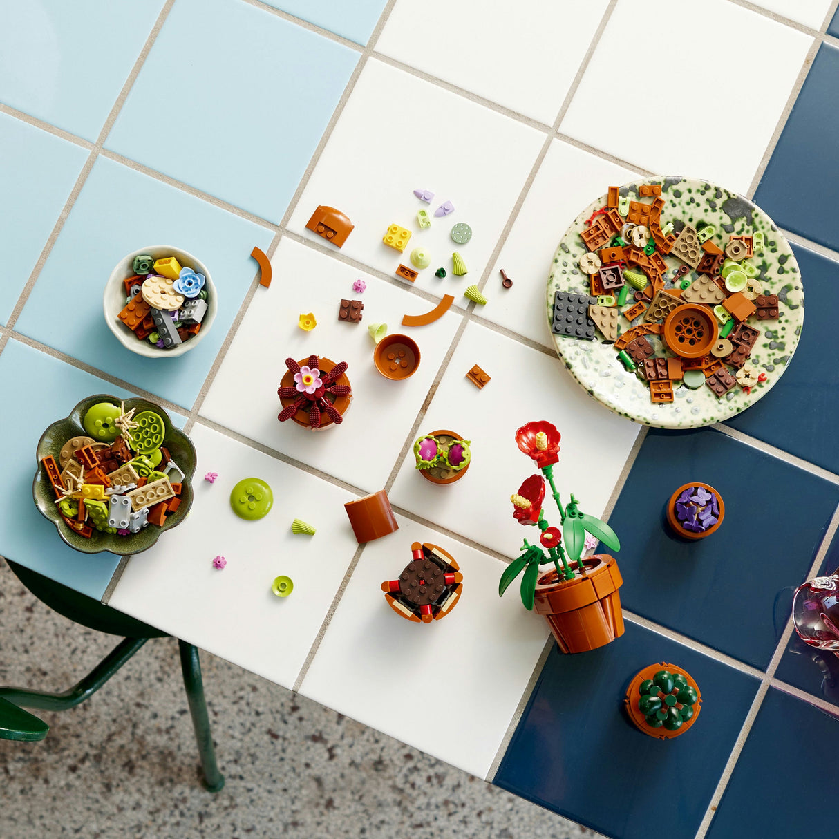 LEGO 10329 Ikoner Miniväxter