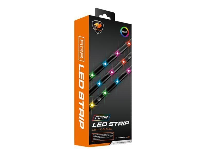 Cougar RGB LED Strip-Belysning För Chassi (LED)