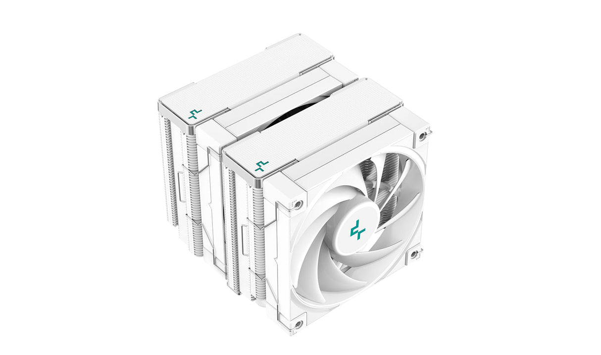Deepcool AK620 WH Processorkylare 1-pack Vit 120 mm