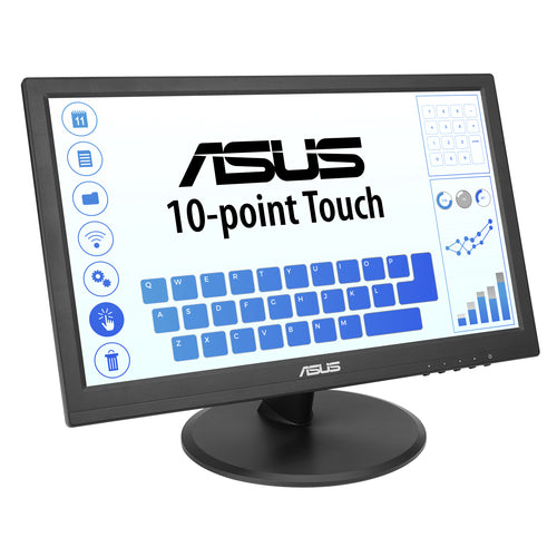 ASUS Touch VT169HE – set skråt forfra (vinkel 2)