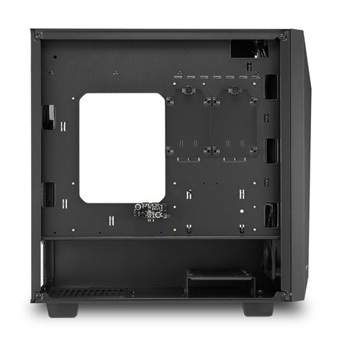 Sharkoon REV100, tower case (black, tempered glass) Sharkoon