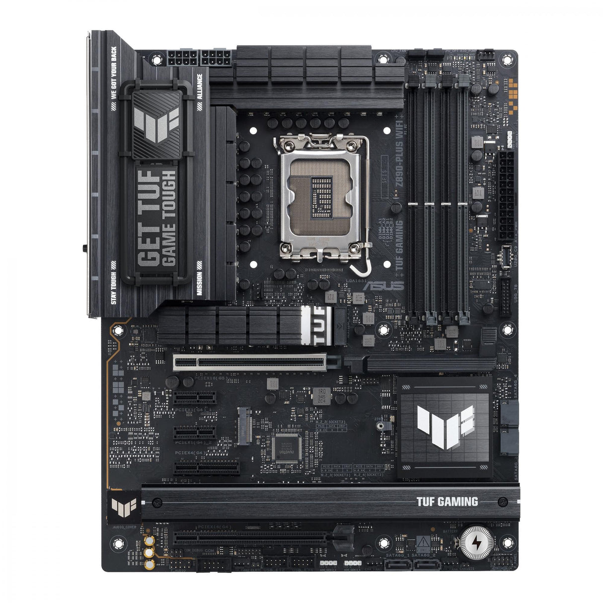 ASUS TUF GAMING Z890-Plus WIFI ATX LGA1851-sockel Intel Z890