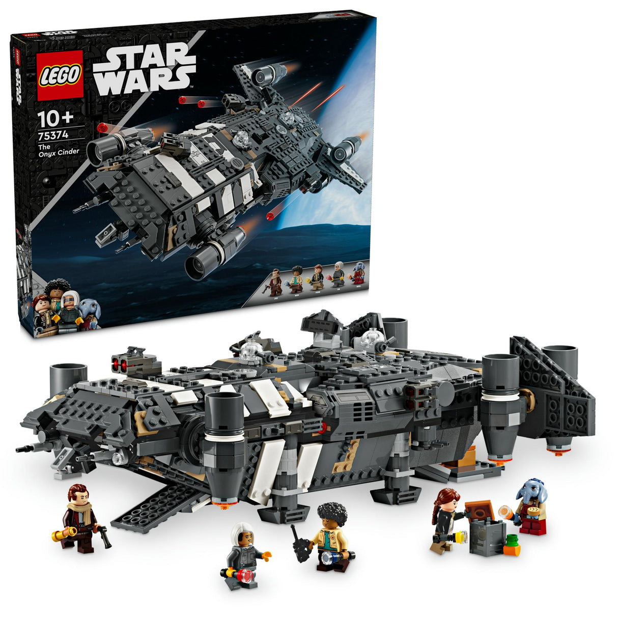 LEGO Star Wars - The Onyx Cinder (75374)
