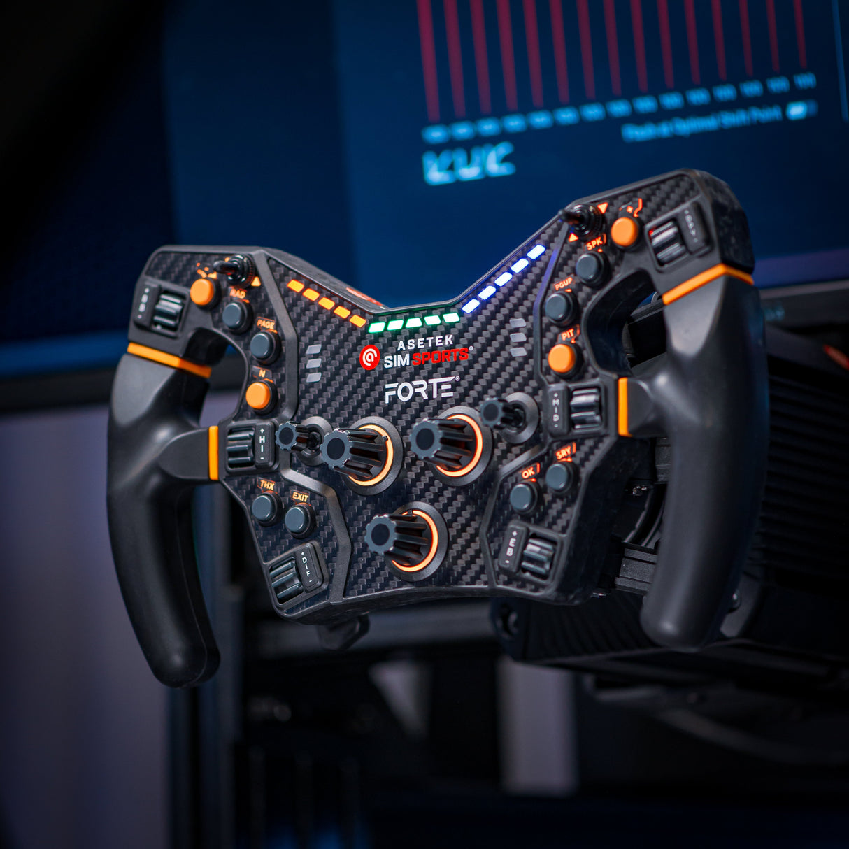 Asetek Forte® Formula Ratt