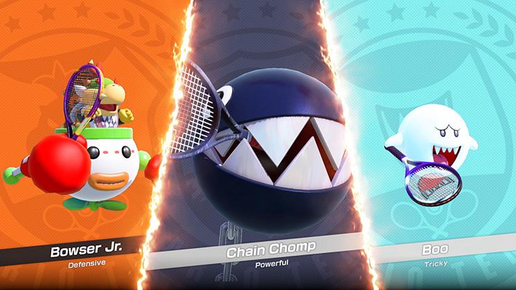 Mario Tennis Aces (UK4) Nintendo Switch