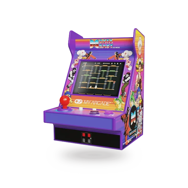 MIN ARCADE - DATA EAST HAR NANO-SPELARE