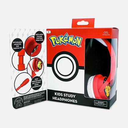 OTL - Junior Interactive Headphones - Pokémon Pikachu (856555)