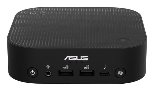 ASUS NUC 14 Pro AI Slim front og perforeret top