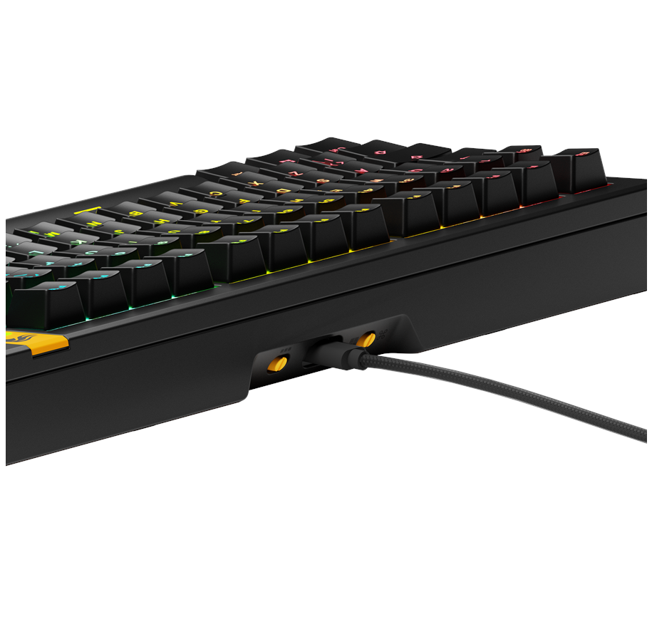 Glorious GMMK 3 HE 75% Prebuilt Wired Black - ND