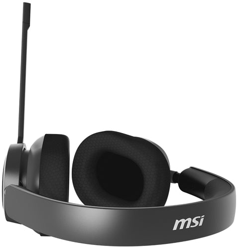 MSI MAESTRO 300 – USB-gamingheadset – ørepuder og hovedbøjle