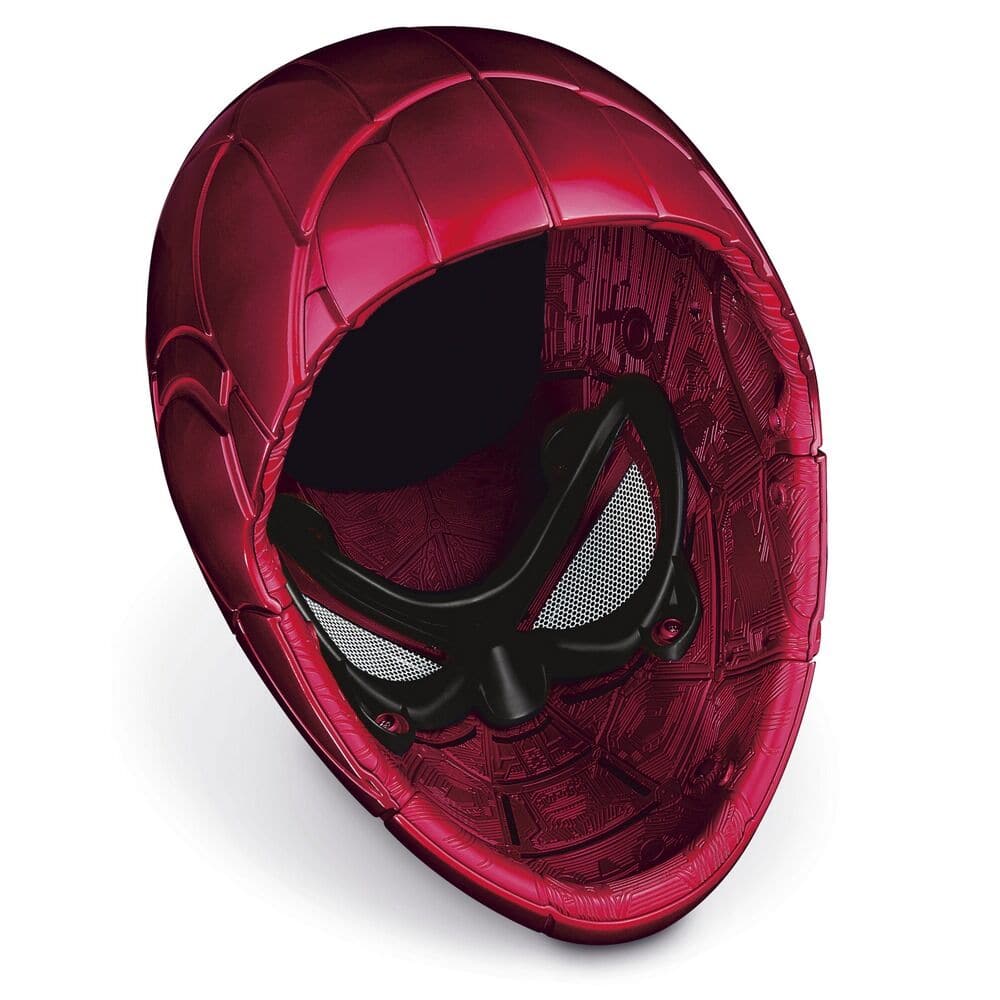 Marvel Spiderman Helmet 1:1 Elektronisk Hjälm
