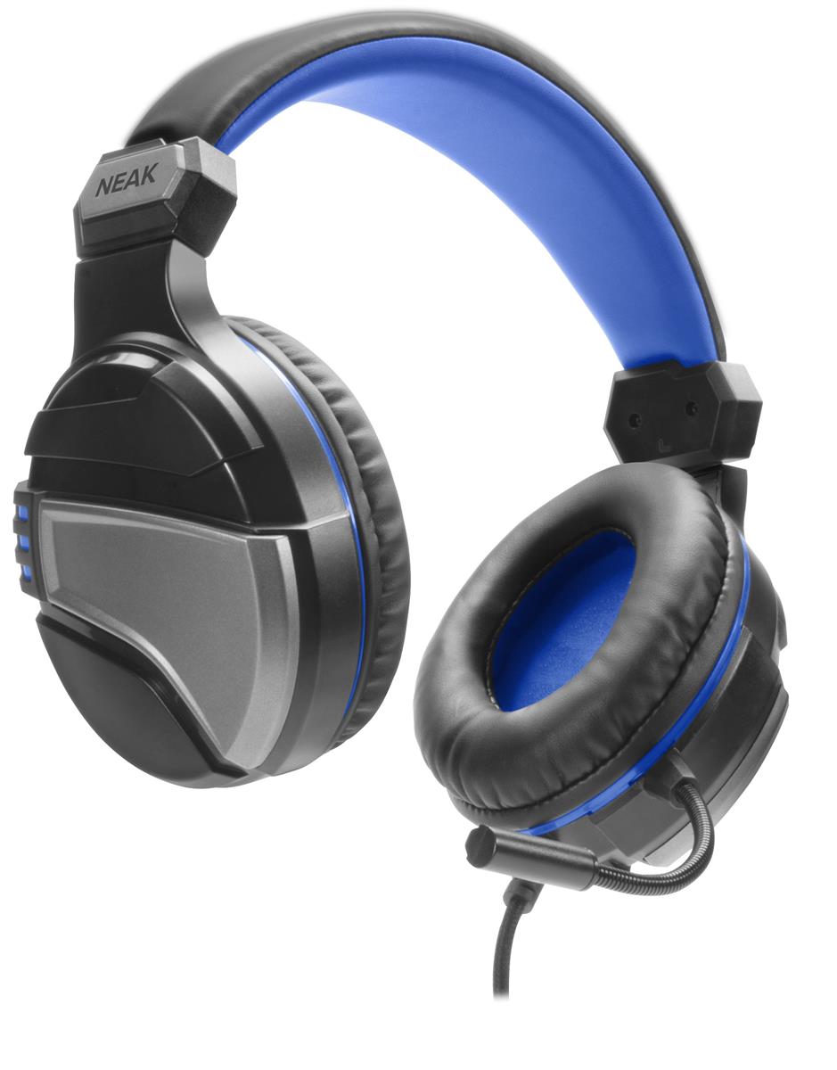 SpeedLink NEAK Gaming Headset, PS4 Svart